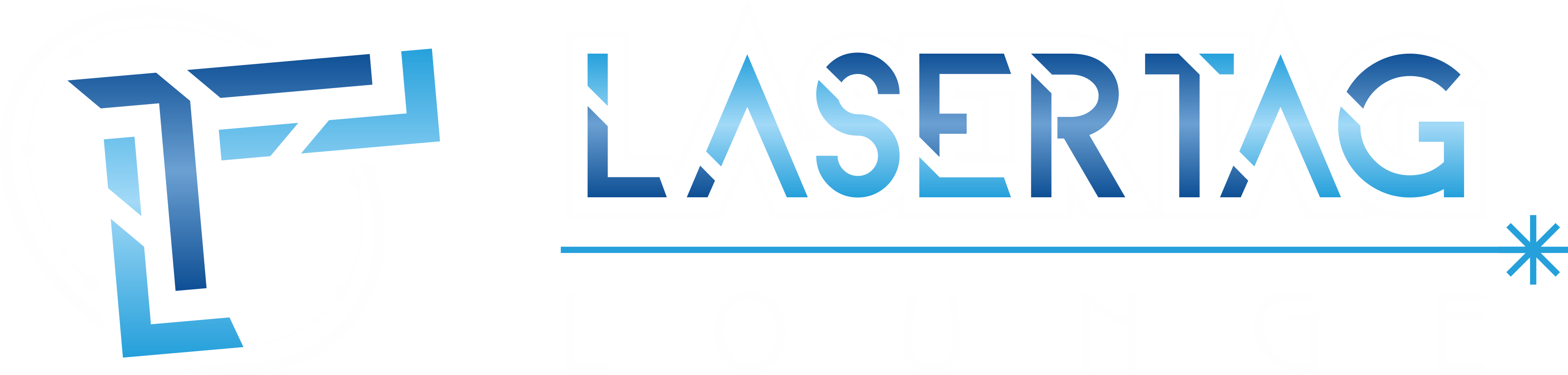 Lasertag & Lounge Leer Logo